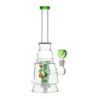 Parrot Bong – 11in - Ecigdepot