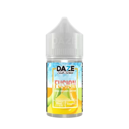 7 Daze Fusion Iced Salt Nicotine Vape Juice