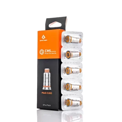 GeekVape G Series Replacement Coils - Pack of 5 - 1.0 ohm Mesh