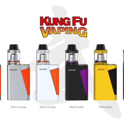 SMOK H-PRIV Mini 1650mAh Starter Kit with Brit Beast 3.5ML Tank - BlackOrange