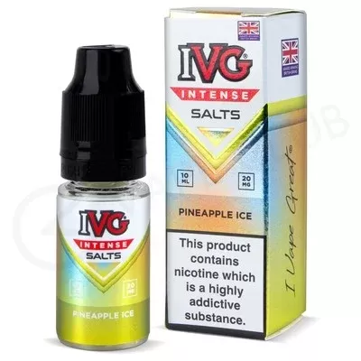 Pineapple Ice E-Liquid by IVG Intense Salts