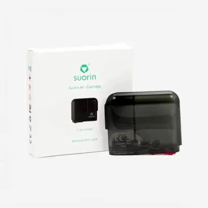 Suorin Air Replacement Pods – 2mL Refillable Vape Pods
