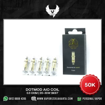 DOTMOD AIO COIL 0.3 OHM