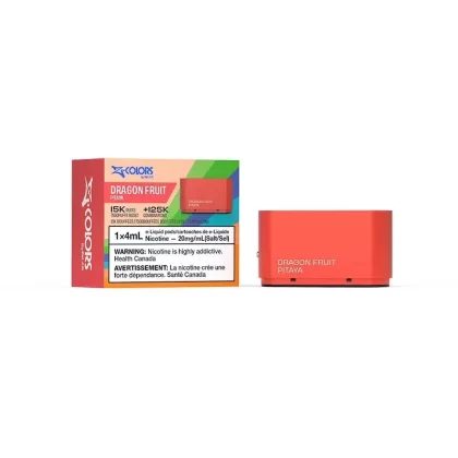 ZColors By ZLand Vape Pod – Dragon Fruit – 15K Puffs