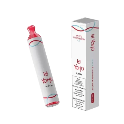 ORI-Puffin White Strawberry Ice