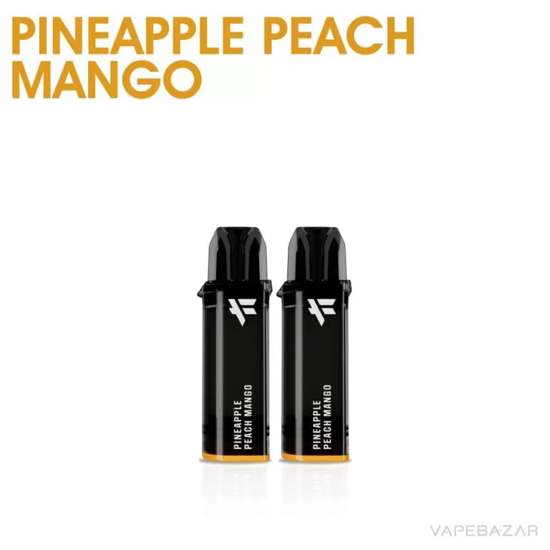 Dinner Lady Fuyl Pods – Pineapple Peach Mango - Image 2