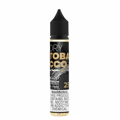 VGOD SaltNic Dry Tobacco 30mL – Rich and Mild Tobacco E-Liquid