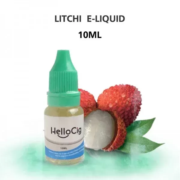 Litchi HelloCig E-Liquid 10ml