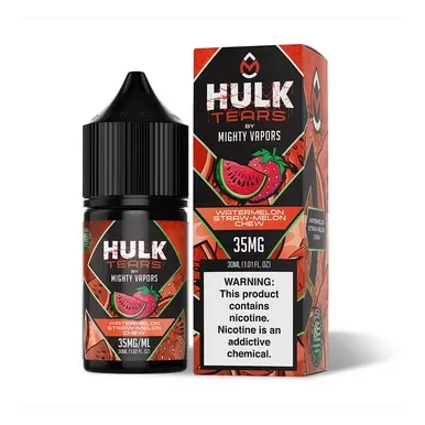Watermelon Straw Melon Chew Mighty Vapors Salts 30mL