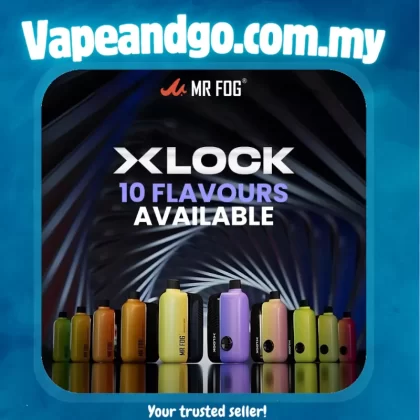 MR FOG XLOCK 16000 Disposable - Vapeandgo Com My