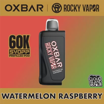 Rocky Vapor Oxbar Svopp 60K Pod Pack – Watermelon Raspberry
