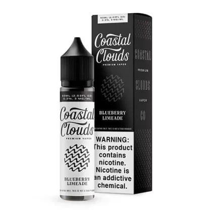 Coastal Clouds Blueberry Limeade 60ml - Vape Product, Vape Product
