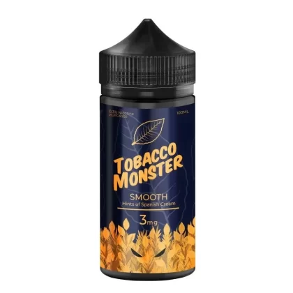 Tobacco Monster – Smooth Tobacco [100 ML]