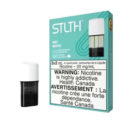 STLTH Mint Pods (3 Pack)