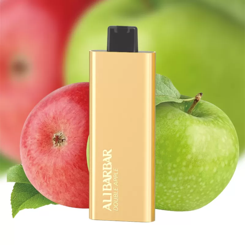 ALIBARBAR Pandora 7000 PUFFS – Double Apple - Vape Store