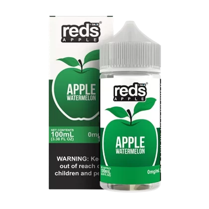 Reds Apple Watermelon eJuice - Vape Product; Vape Product, Vape Product
