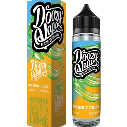 Doozy Vape Orange Chill E-Liquid 60mls - 3mg
