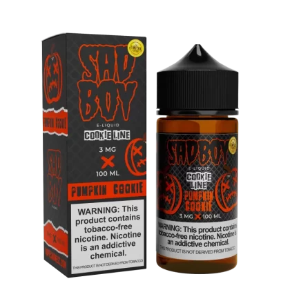 Sadboy Pumpkin Cookie 100ml Vape Juice - Vape Product, Vape Product