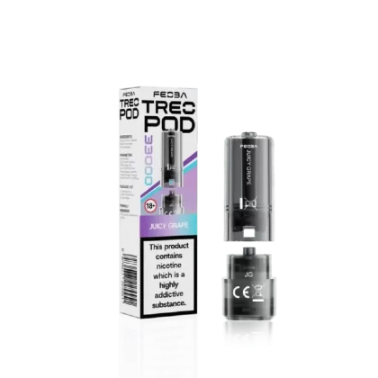 Feoba Treo 33000 Prefilled Pod Juicy Grape