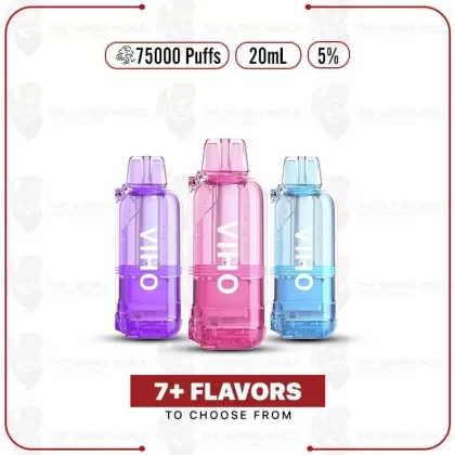 Viho Shadow 75K Puff Disposable Pod - Clear, Cola Slush (AEDBE1)