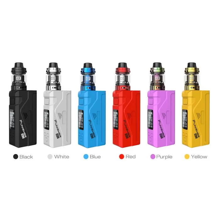 Dovpo Punisher 90W Box Mod with DJ Atomizer Kit - Purple