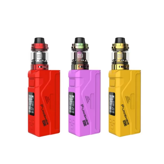 Dovpo Punisher 90W Box Mod with DJ Atomizer Kit - Purple - Image 2