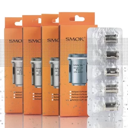 SMOK Helmet & Helmet Mini Replacement Coils – Pack of 5pcs in 0.4Ω