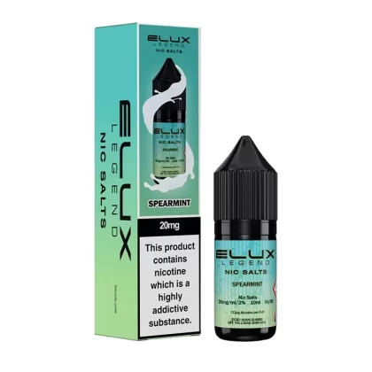 Elux Legend Spearmint Nic Salt - 20mg