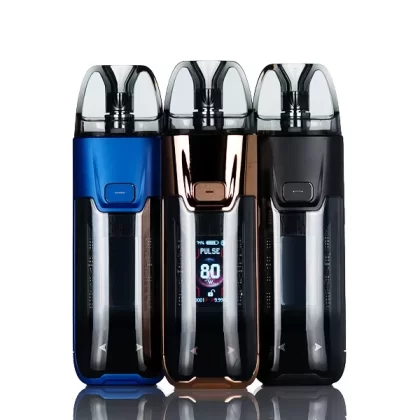 Vaporesso LUXE XR MAX 2 80W Pod Mod Kit - Mocha Leather