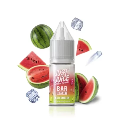 Watermelon By Just Juice Bar Nic Salt 10ml