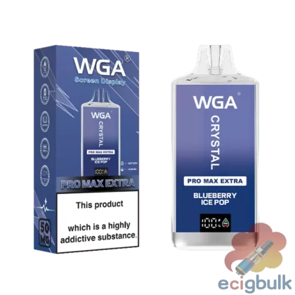 Wga Crystal Pro Max Eetra 15000 Disposable Vape | 15000 Puffs, Rich Flavors