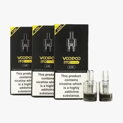 VOOPOO ITO Cartridges Replacement Pods - 2x ITO Pod