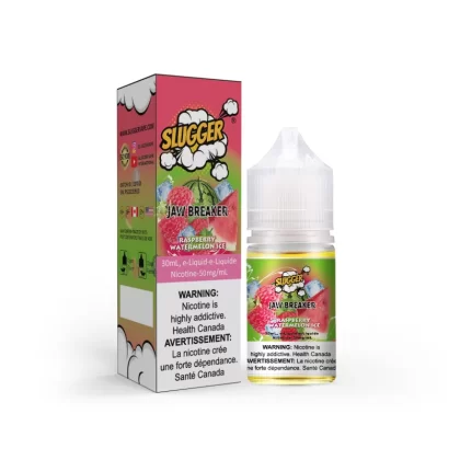 Slugger Jaw Breaker Series Strawberry Pomegranate Ice – 30ml Nic Salt - Vapebazaar Pk