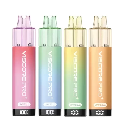 Uwell Viscore Pro+ Prefilled Pod Kit - Nicotine Strength#20mg~Flavour#Red Edition>Blue Edition>Juicy Edition>Mint Edition>Yellow Edition>Lemon Edition>Raspberry Edition>Strawberry Edition>Wa