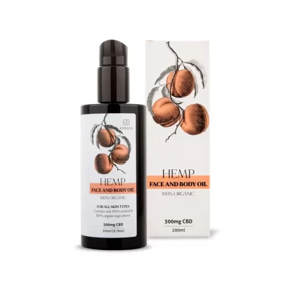 Endoca CBD face and body oil 1.5mg CBD/ml - Ejuicewarehouse
