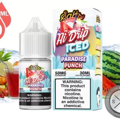 Paradise Punch ICED HI DRIP SALT 30ml