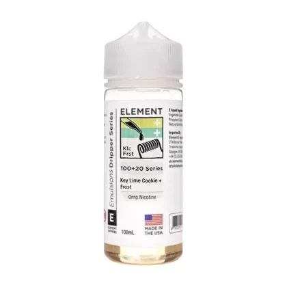 KEYLIME COOKIE + FROST BY ELEMENT 100ML 80VG