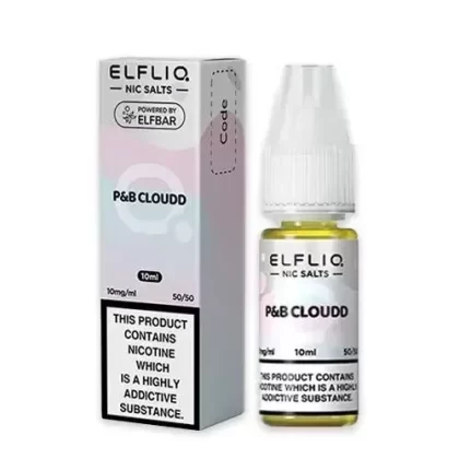 P&B Cloudd Elfliq Nic Salt Elf Liq E-Liquid 5mg, 10mg, 20mg – 5pks, 10pks & 20pks