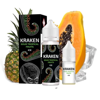 Longfill Aromat Kraken 9/10ml Sour Tropical Fruits