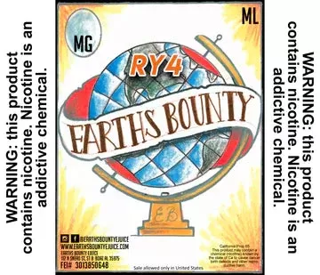 Earths Bounty – RY4 50/50