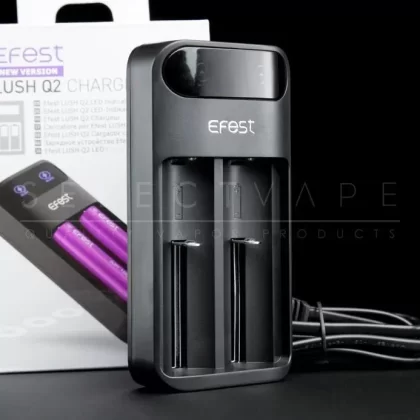 Efest Lush Q2 Charger - Eliquidsupply