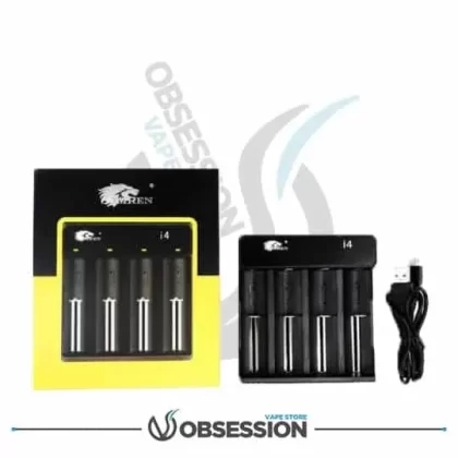 IMREN I4 4-Slot Battery Charger