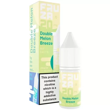 Fruza Double Melon Brezze Nic Salt - Nic Salt Strength#5mg>10mg>20mg