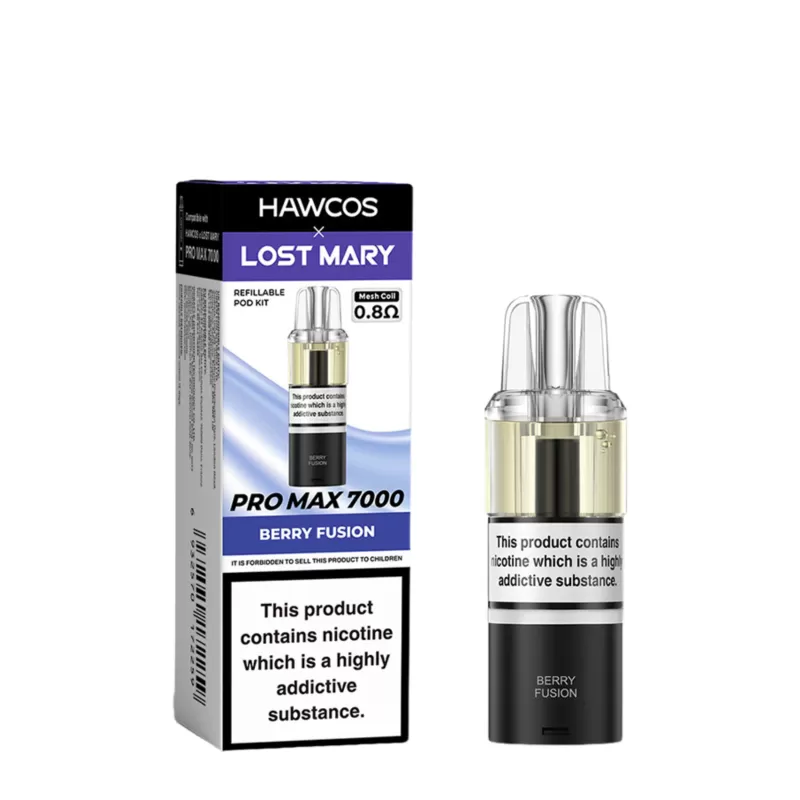 Hawcos X Lost Mary 7000 Prefilled Pods - WATERMELON ICE - Image 2