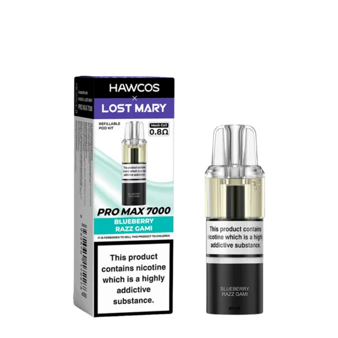 Hawcos X Lost Mary 7000 Prefilled Pods - WATERMELON ICE - Image 3