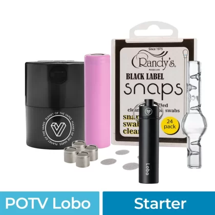 POTV Lobo Starter Accessories Kit - Green