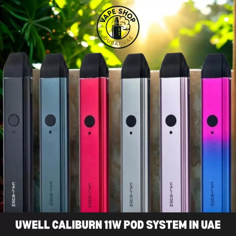 Uwell Caliburn 11W Pod System In UAE - Vapeshopdubaiuae