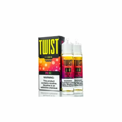 Twist E-Liquids – Space No.1 – 120ml Strawberry Kiwi Vape Juice
