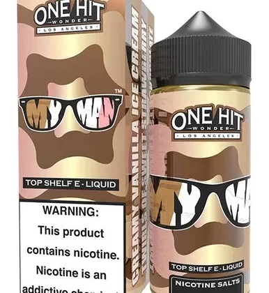 My Man by One Hit Wonder TF-Nic 100mL Series