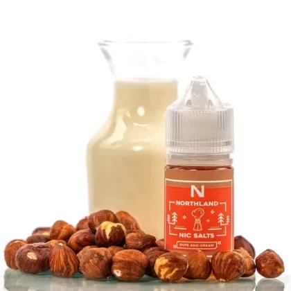 Nuts & Cream Nicotine Salt by Northland - Size#30ml~Nicotine#10MG>35MG>50MG